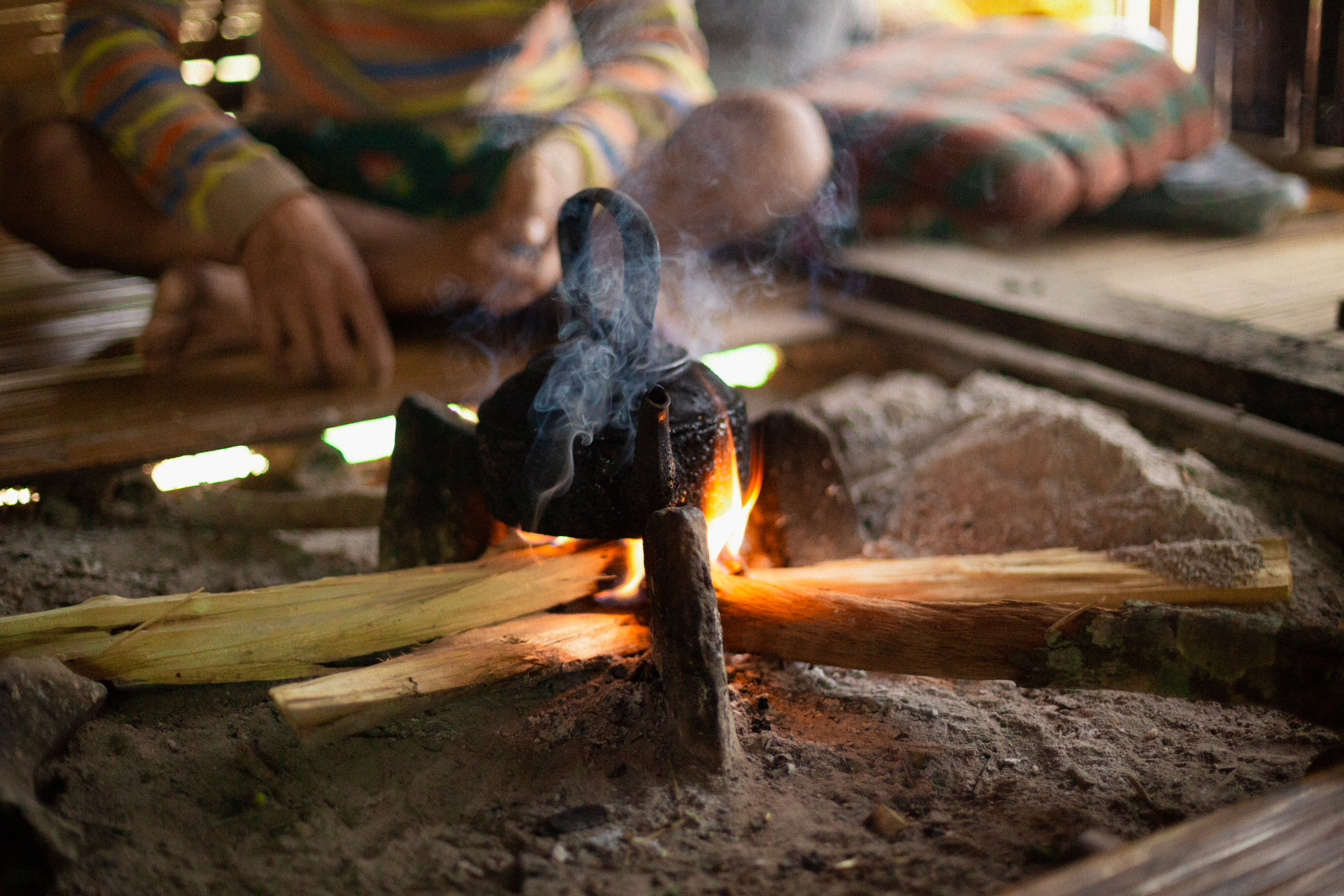 Karen fire cooking